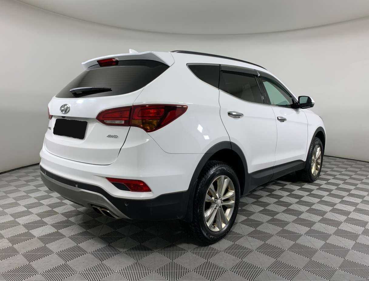 Hyundai Santa Fe, 2017 Фото №5
