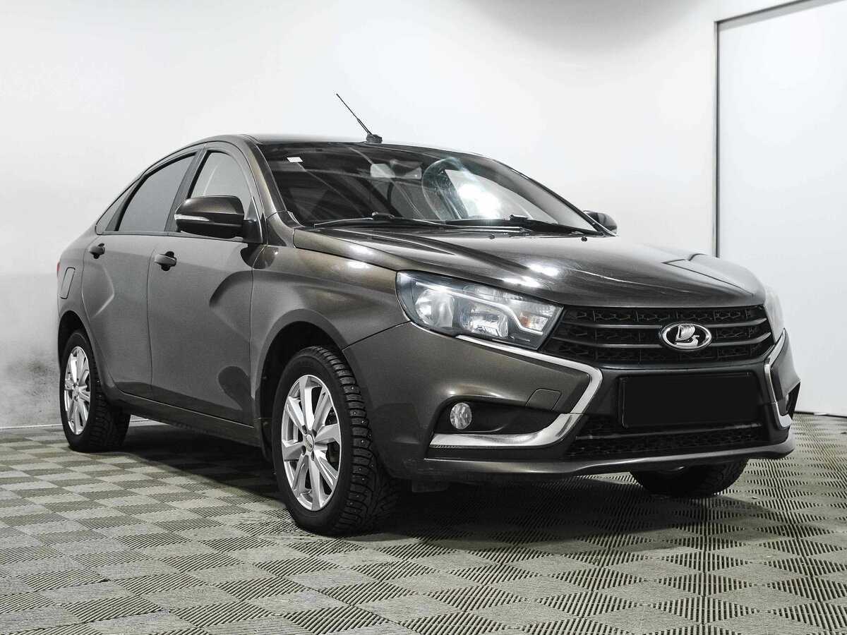 Lada (ВАЗ) Vesta, 2019 Фото №3