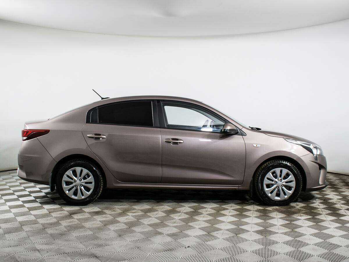 Kia Rio, 2021 Фото №4