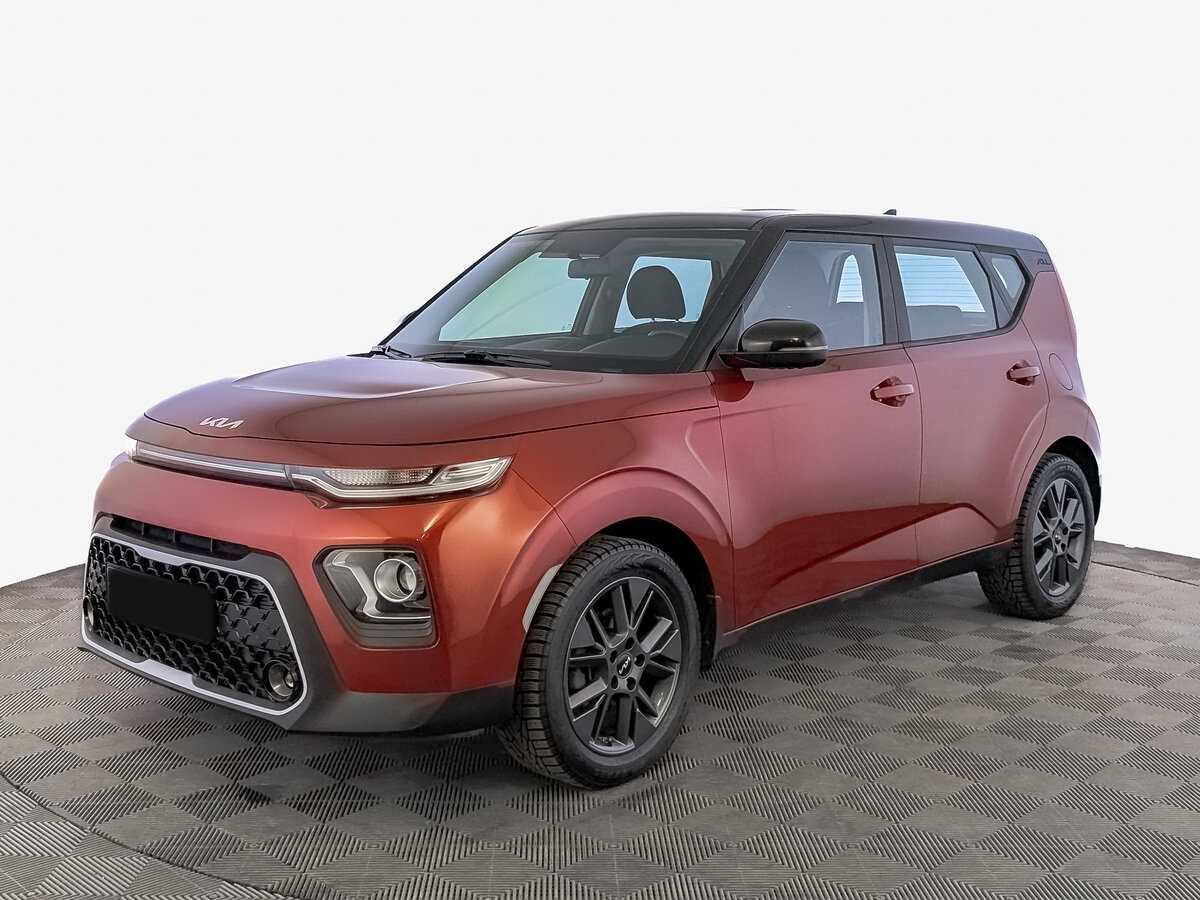 Kia Soul, 2022 Фото №1
