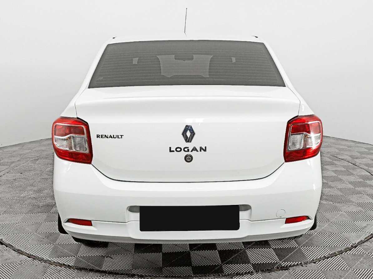 Renault Logan, 2018 Фото №6