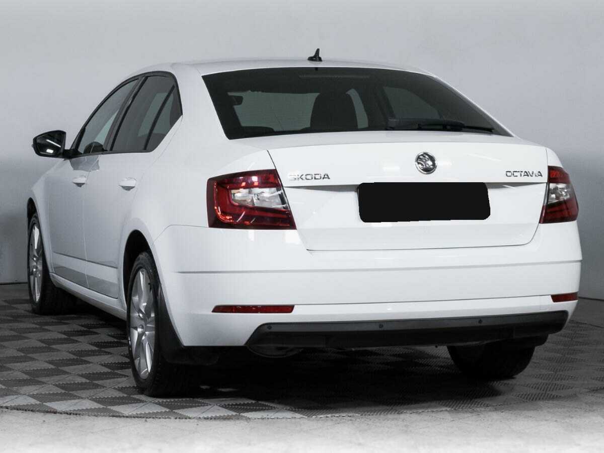 Skoda Octavia, 2019 Фото №7