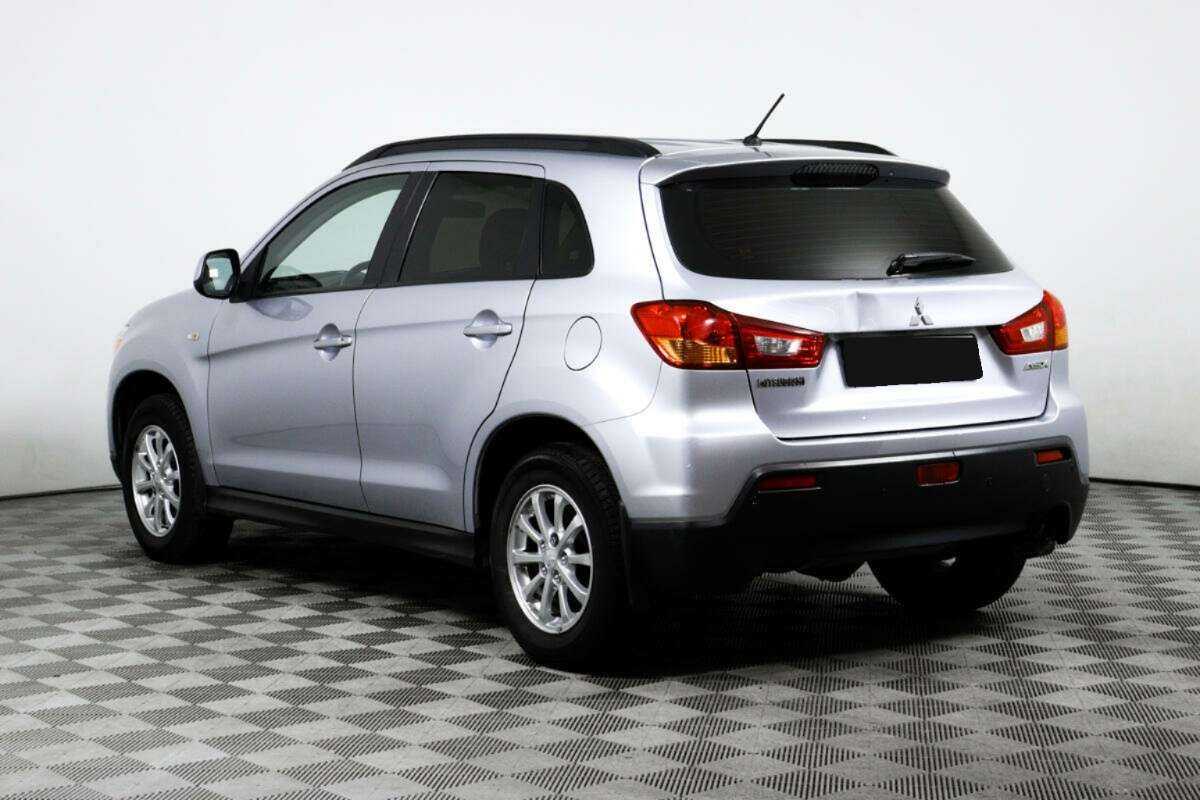 Mitsubishi ASX, 2012 Фото №7