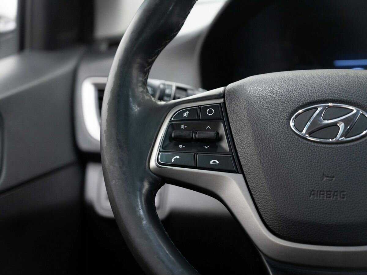 Hyundai Solaris, 2018 Фото №17