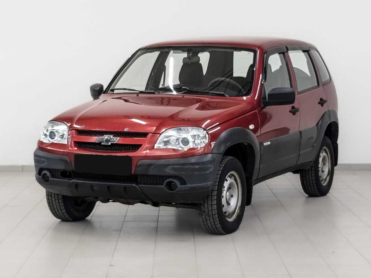 Chevrolet Niva, 2015 Фото №1