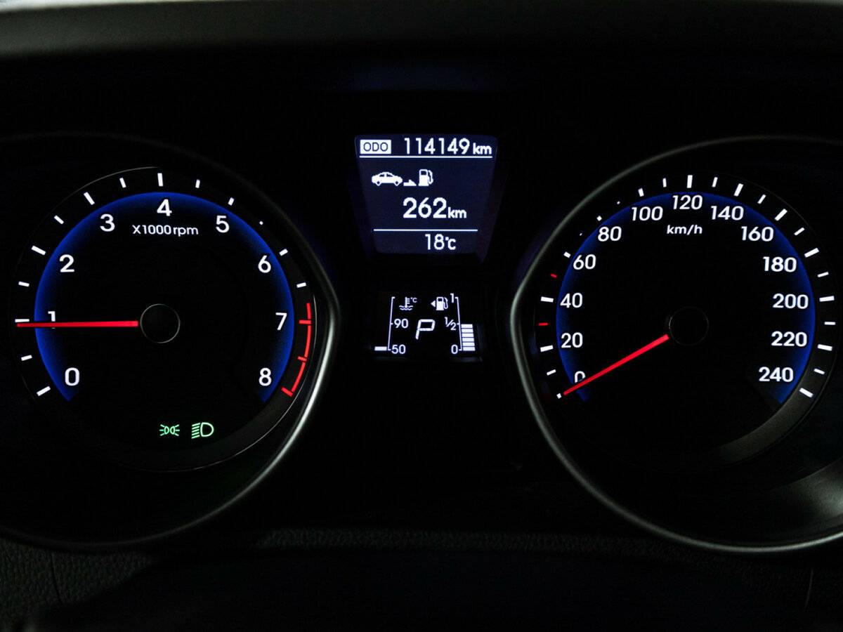 Hyundai i30 II Рестайлинг, 2015 Фото №12