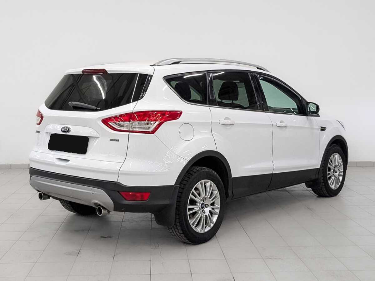 Ford Kuga, 2014 Фото №5