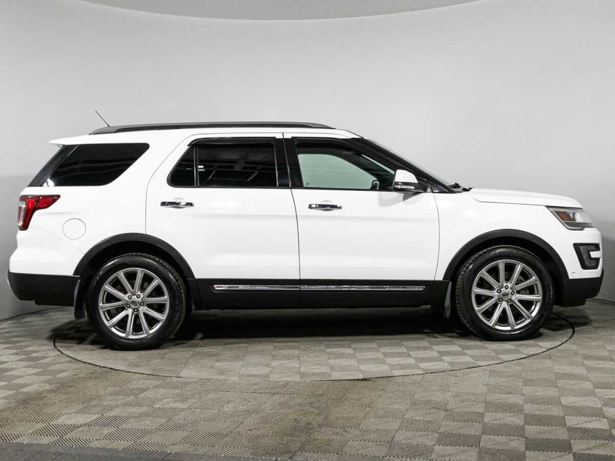 Ford Explorer, 2015 Фото №4