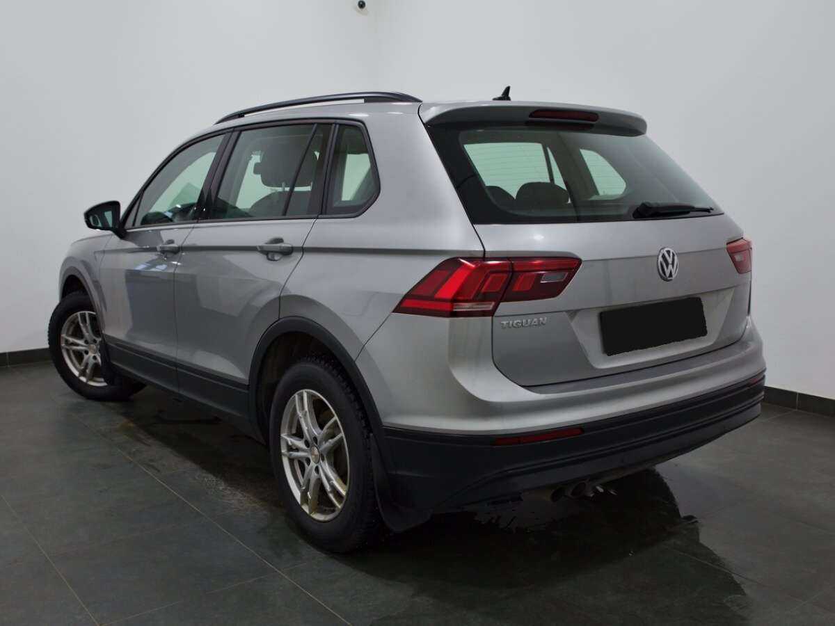 Volkswagen Tiguan, 2020 Фото №3