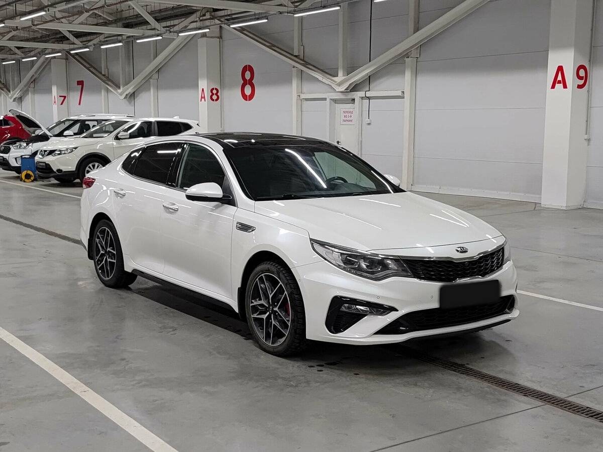 Kia Optima IV Рестайлинг, 2019 Фото №3