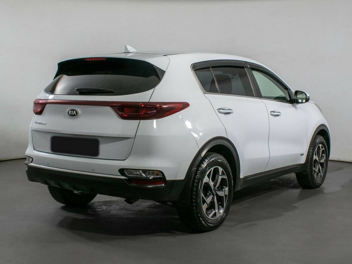 Kia Sportage IV Рестайлинг, 2021 Фото №5