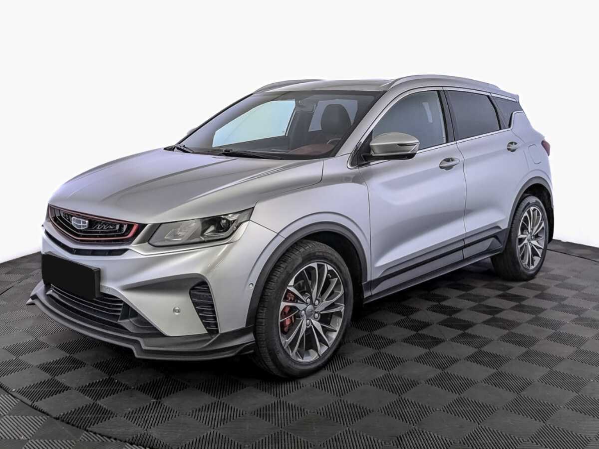 Geely Coolray, 2021 Фото №1