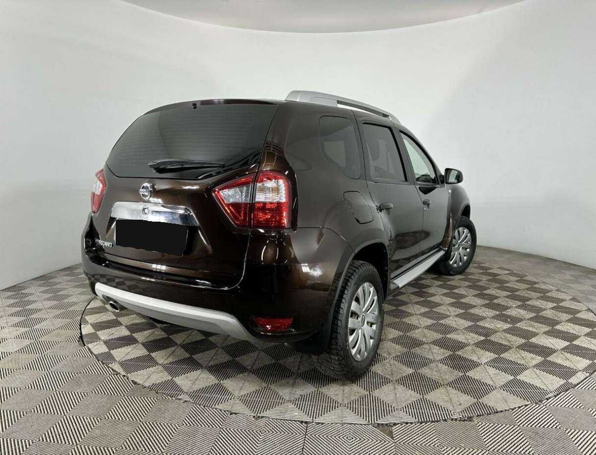Nissan Terrano, 2019 Фото №5