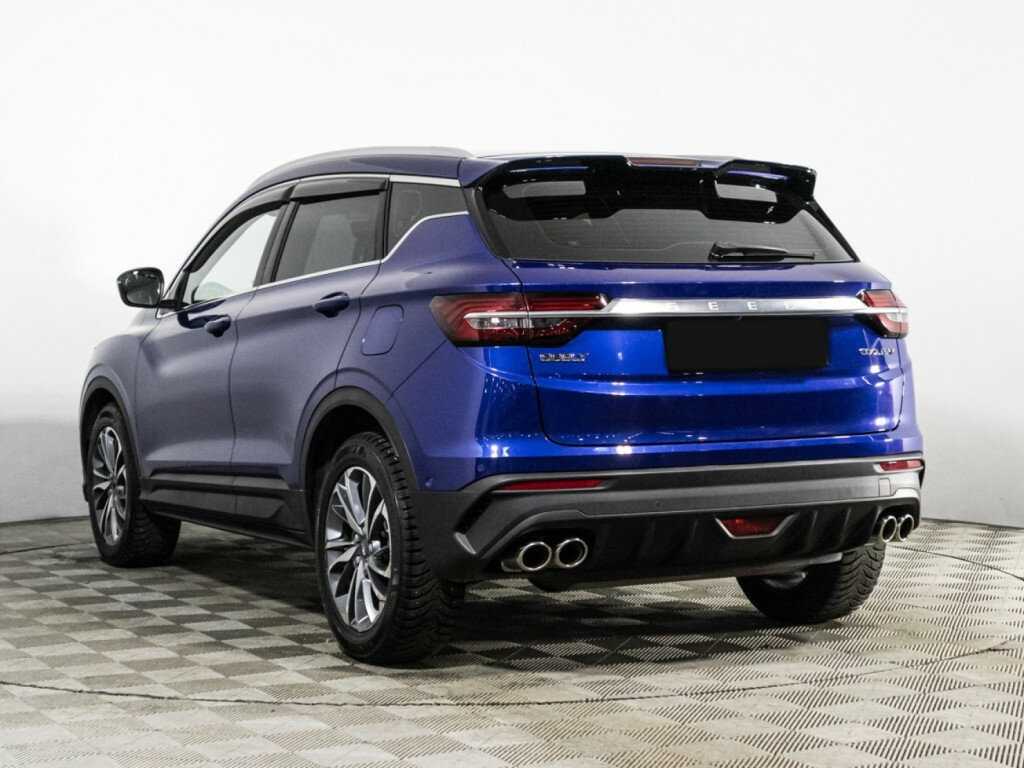 Geely Coolray, 2022 Фото №7