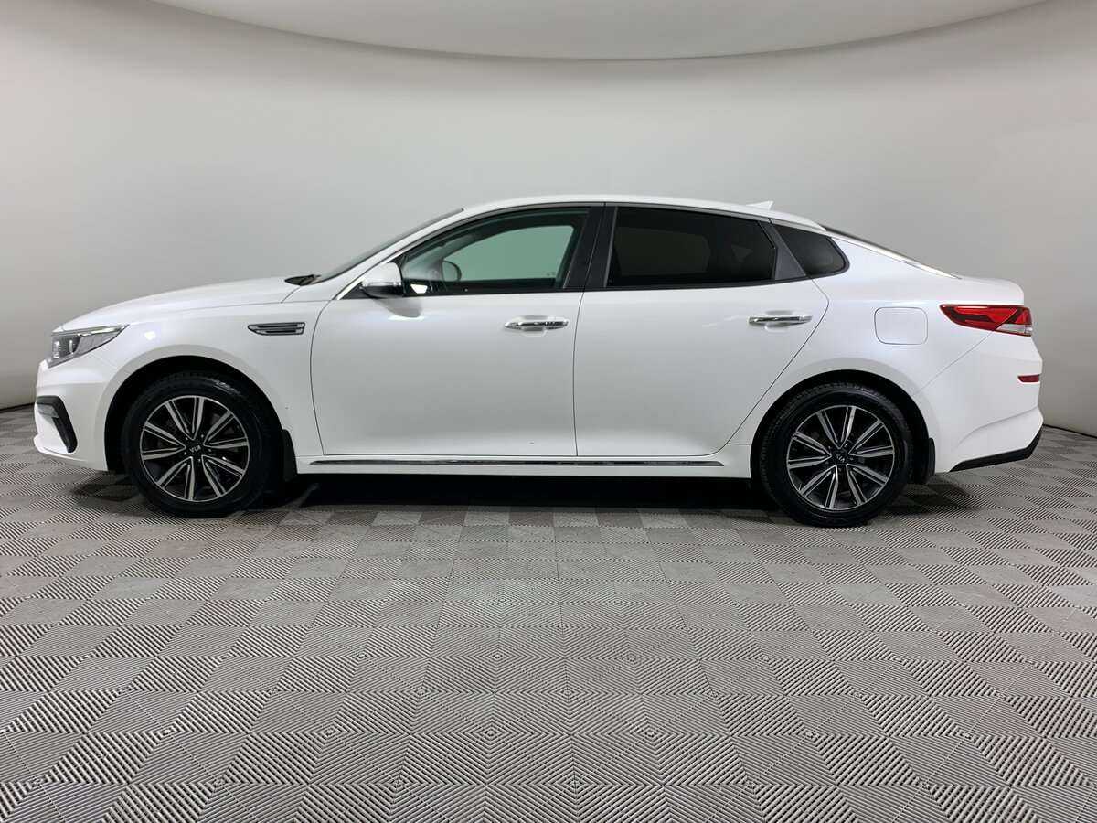Kia Optima, 2018 Фото №8