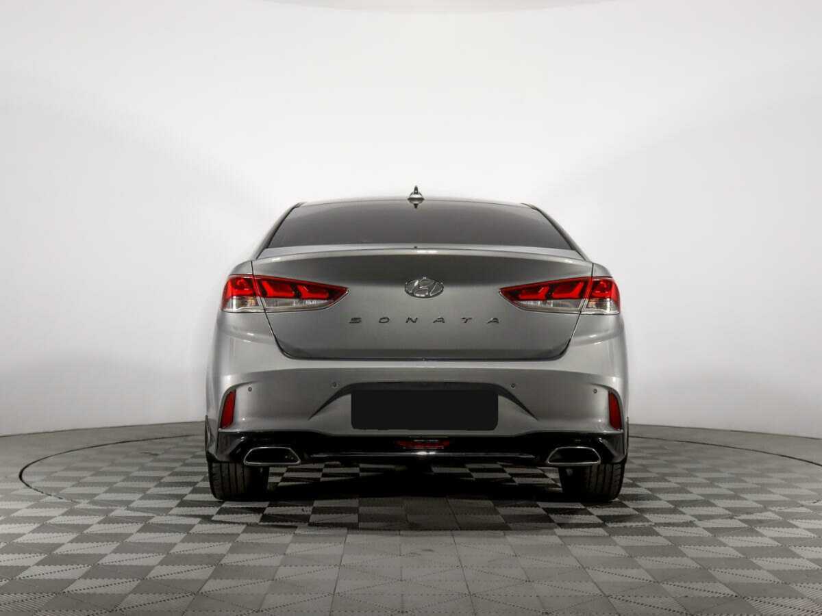 Hyundai Sonata, 2017 Фото №6