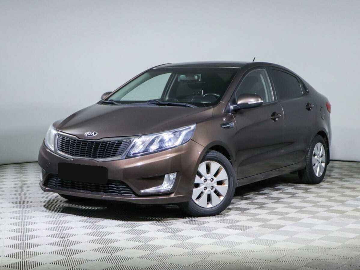 Kia Rio 6-speed, 2014 Фото №1
