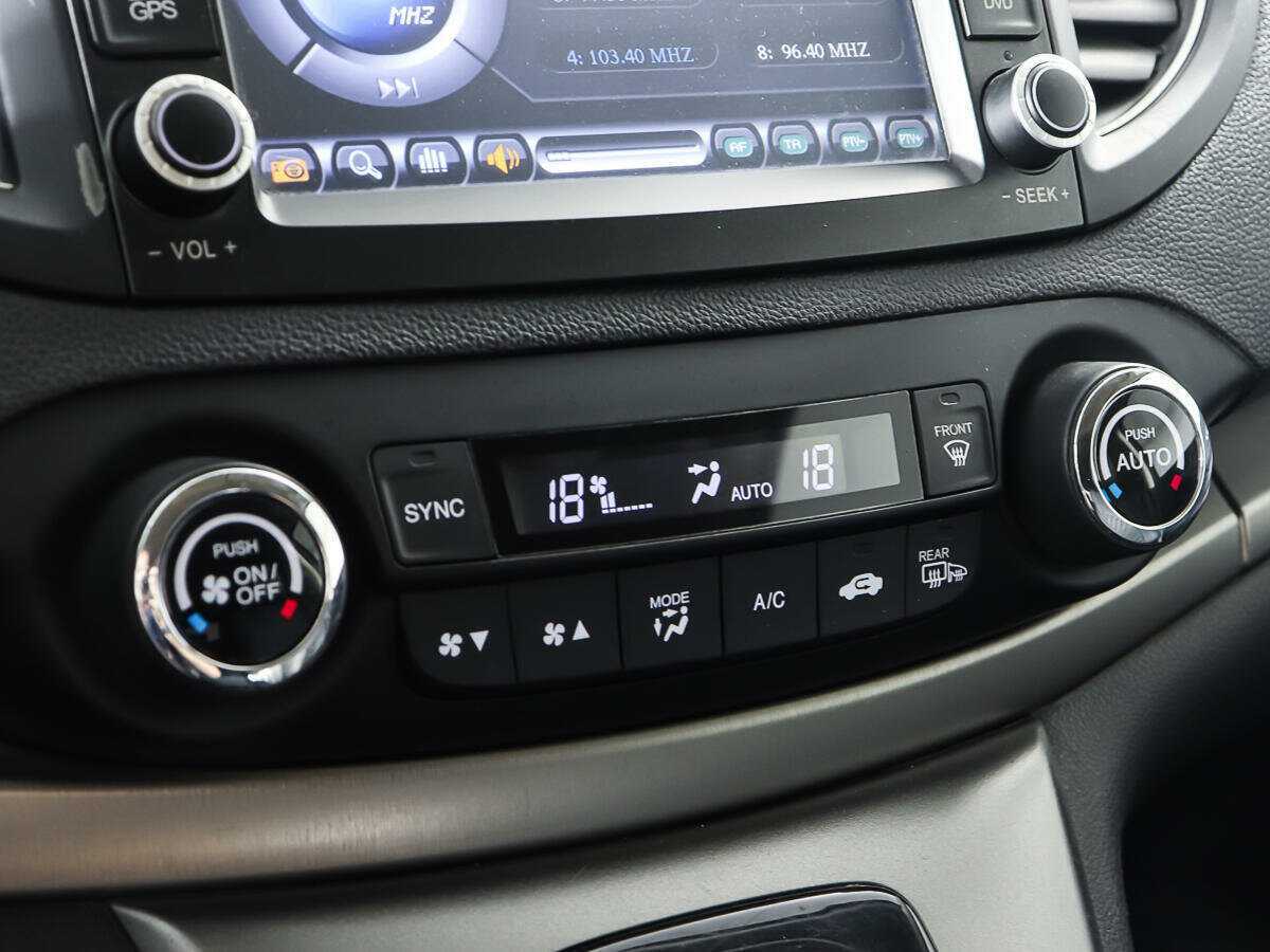 Honda CR-V, 2012 Фото №17