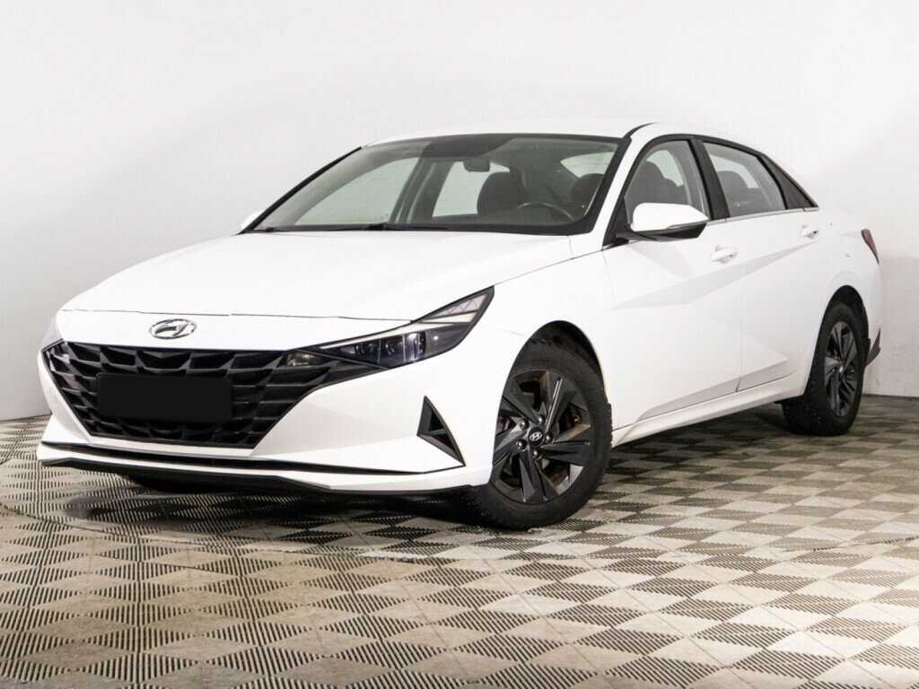 Hyundai Elantra, 2021 Фото №1