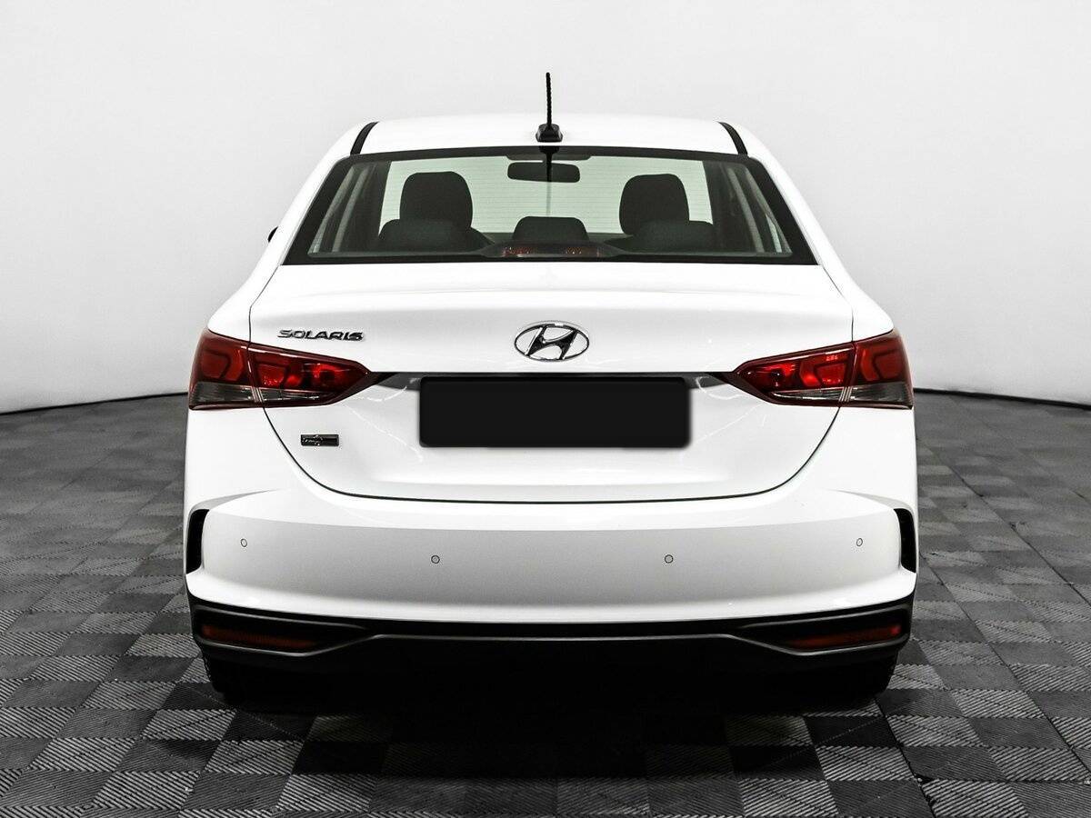 Hyundai Solaris, 2020 Фото №6
