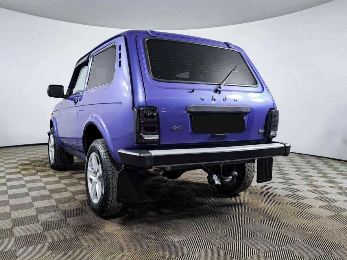 Lada (ВАЗ) 2121 (4x4), 2020 Фото №7