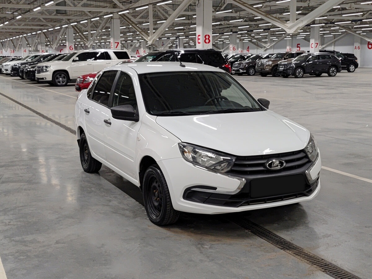 Lada (ВАЗ) Granta I Рестайлинг, 2019 Фото №3