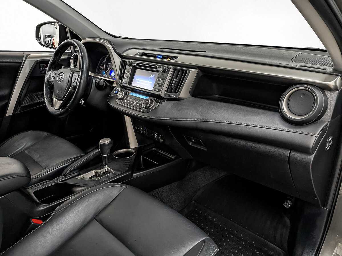 Toyota RAV4, 2014 Фото №13
