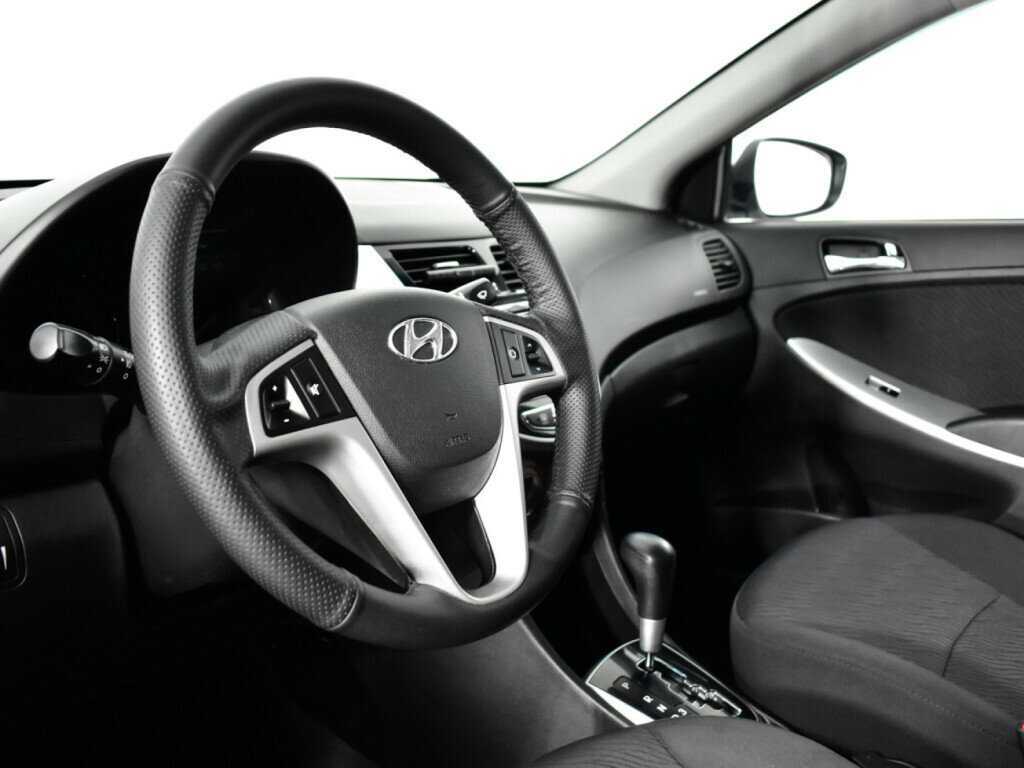 Hyundai Solaris, 2013 Фото №13
