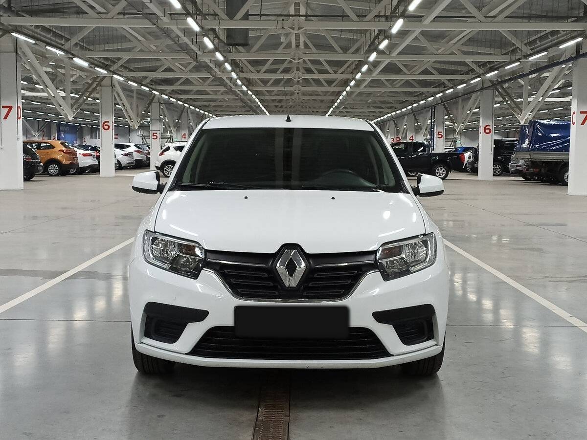 Renault Logan, 2020 Фото №2