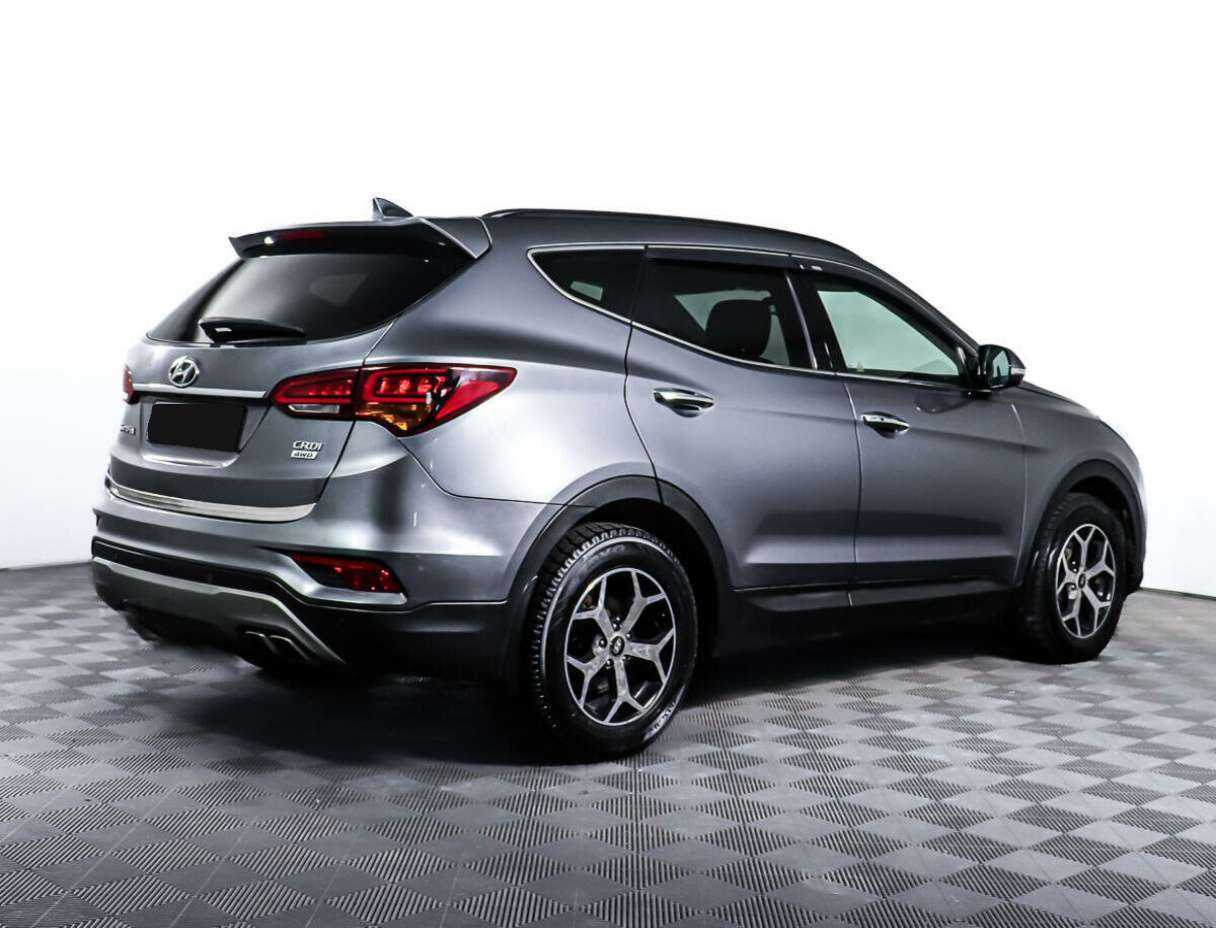 Hyundai Santa Fe, 2016 Фото №6