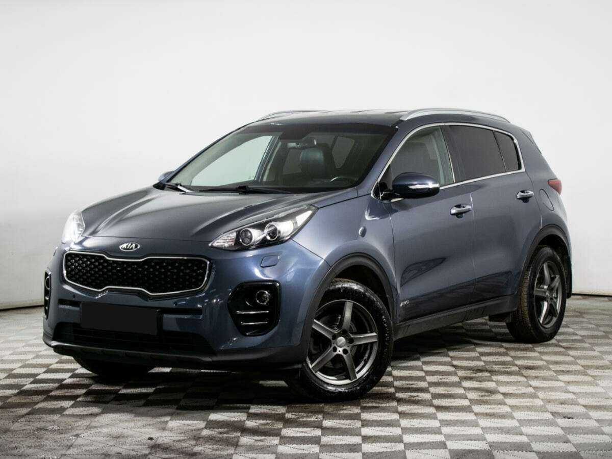 Kia Sportage, 2018 Фото №1