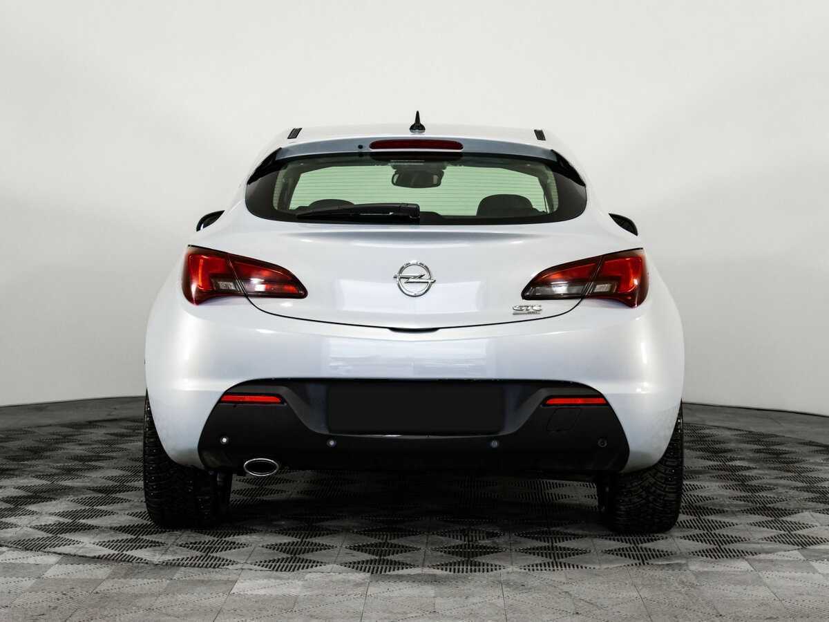 Opel Astra GTC, 2012 Фото №5