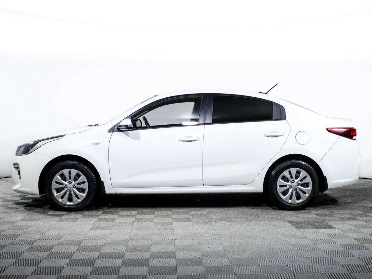Kia Rio, 2017 Фото №8