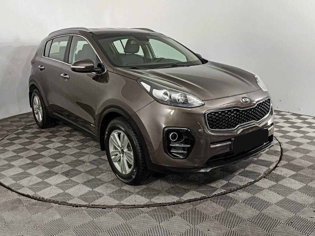 Kia Sportage, 2017 Фото №3