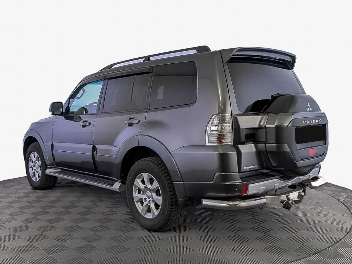 Mitsubishi Pajero, 2018 Фото №7
