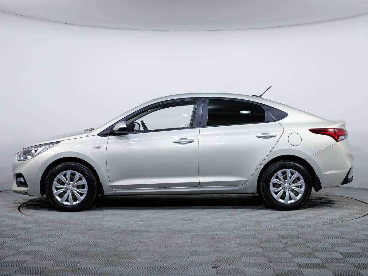 Hyundai Solaris, 2017 Фото №7