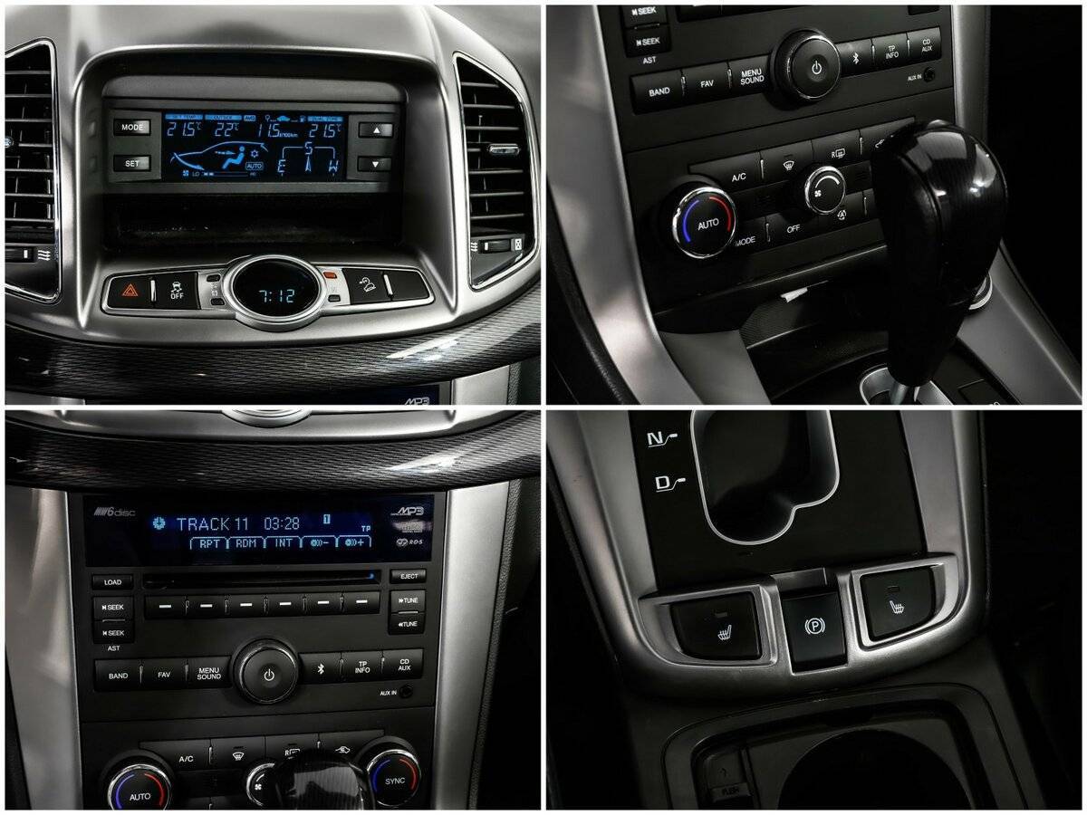 Chevrolet Captiva, 2014 Фото №14