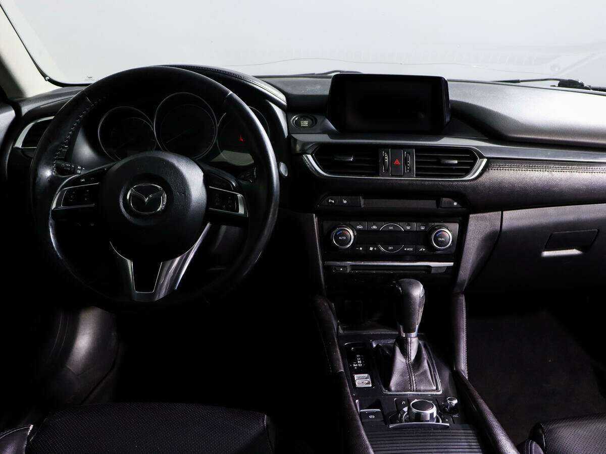 Mazda 6, 2016 Фото №10