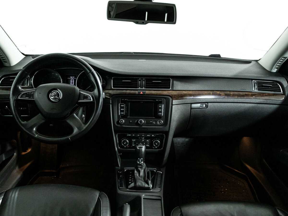 Skoda Superb, 2013 Фото №13