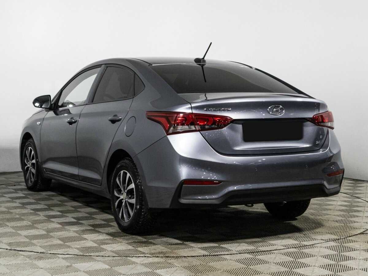 Hyundai Solaris, 2018 Фото №7