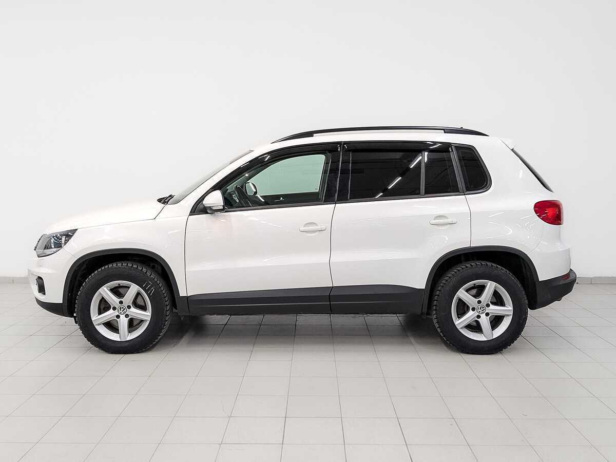 Volkswagen Tiguan, 2013 Фото №8