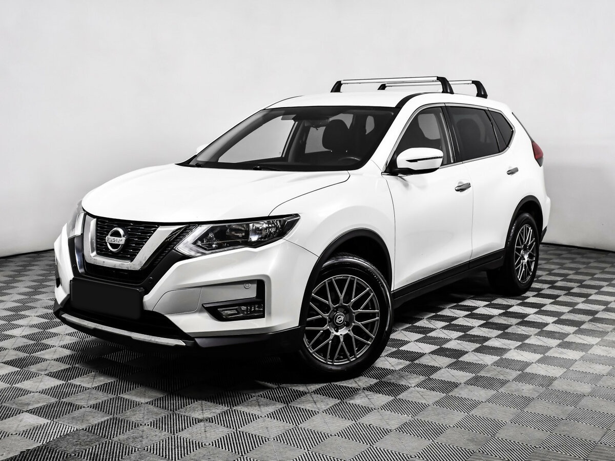 Nissan X-Trail III Рестайлинг, 2019 Фото №1