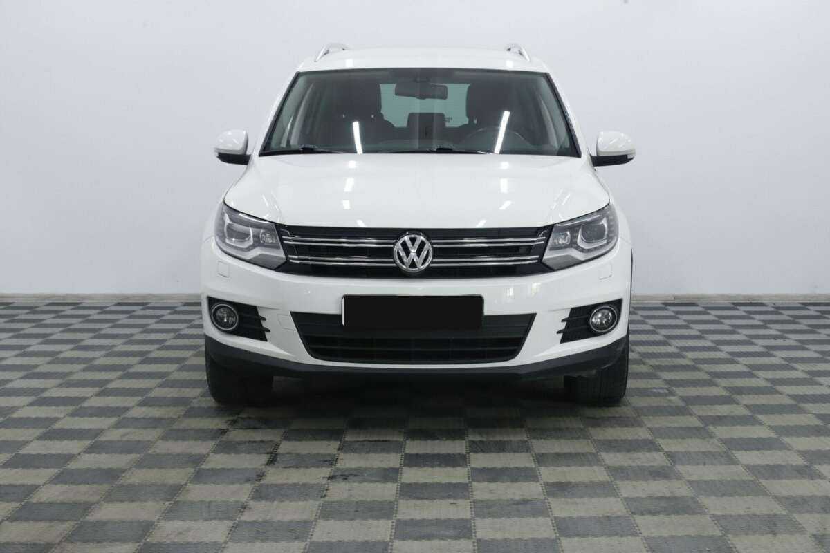 Volkswagen Tiguan, 2015 Фото №5