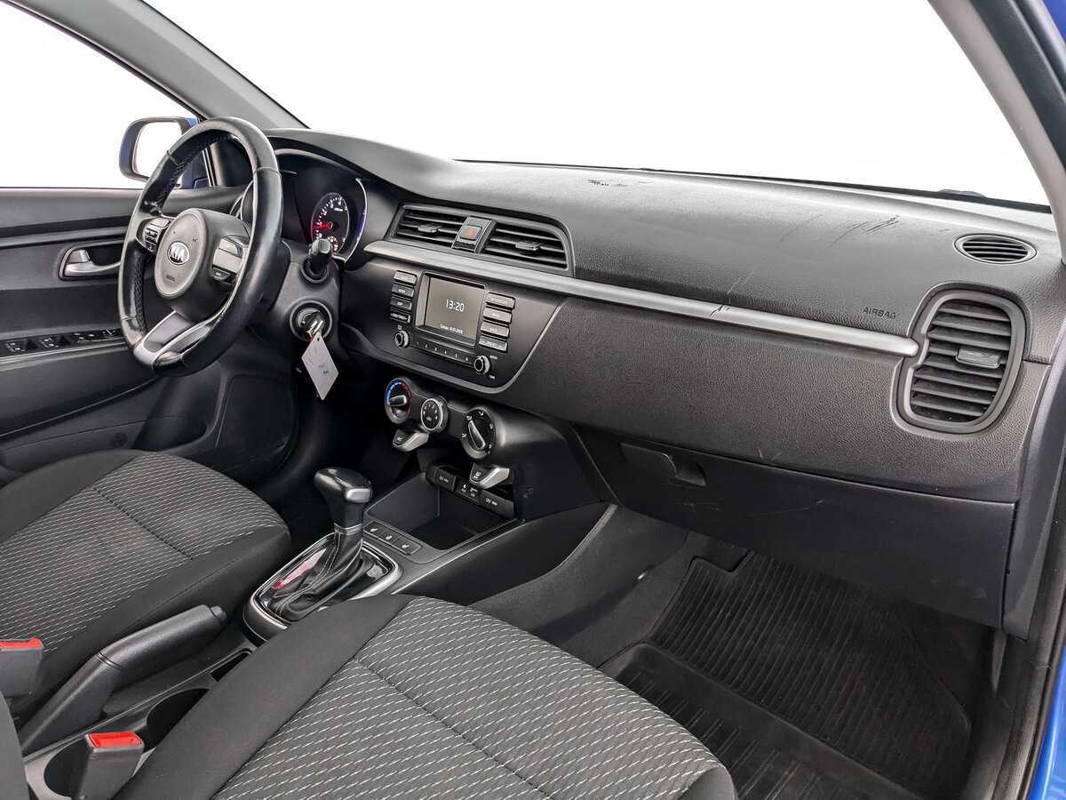 Kia Rio X-Line, 2019 Фото №9