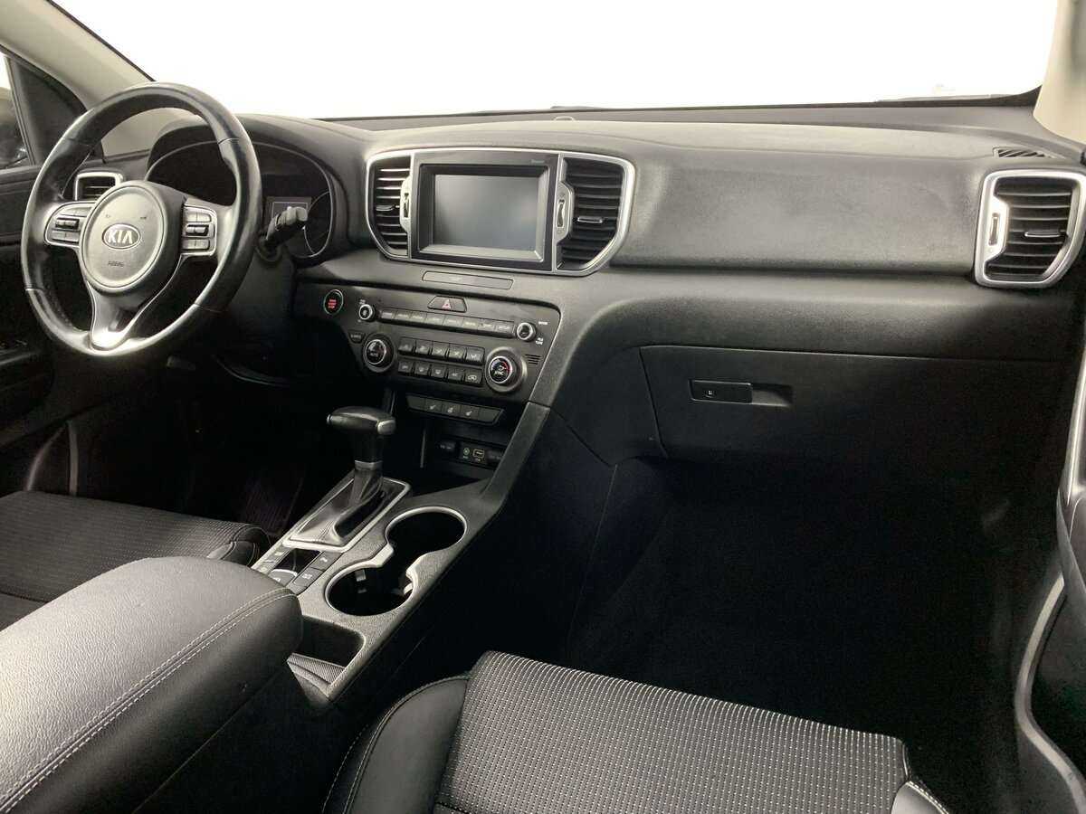 Kia Sportage, 2018 Фото №8
