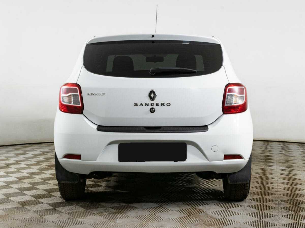 Renault Sandero, 2017 Фото №6