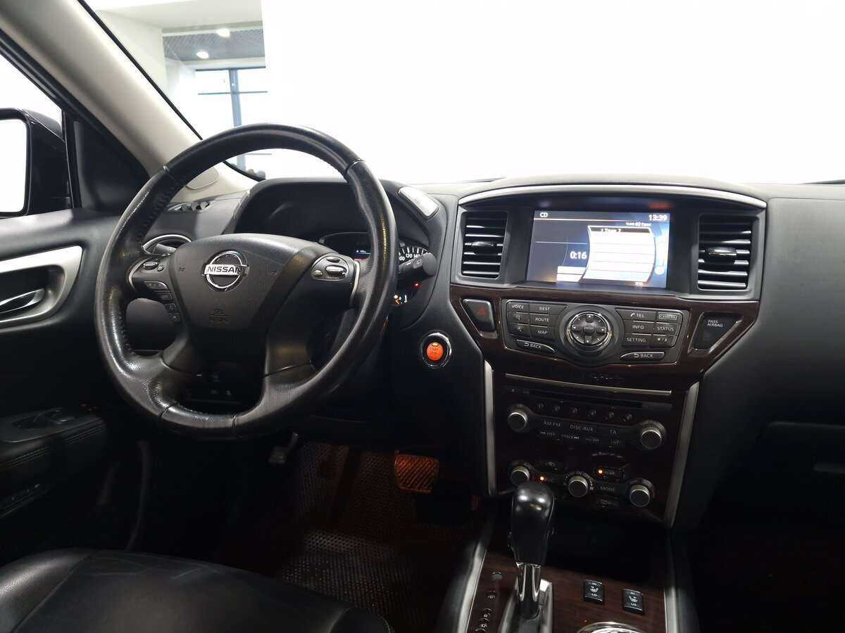 Nissan Pathfinder, 2014 Фото №7