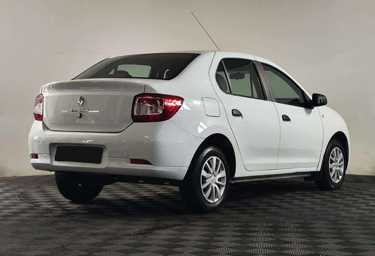 Renault Logan, 2019 Фото №4
