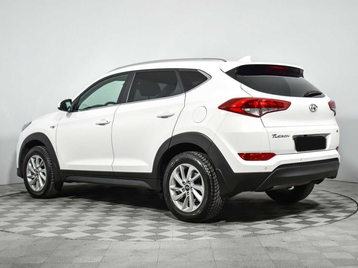 Hyundai Tucson, 2018 Фото №7