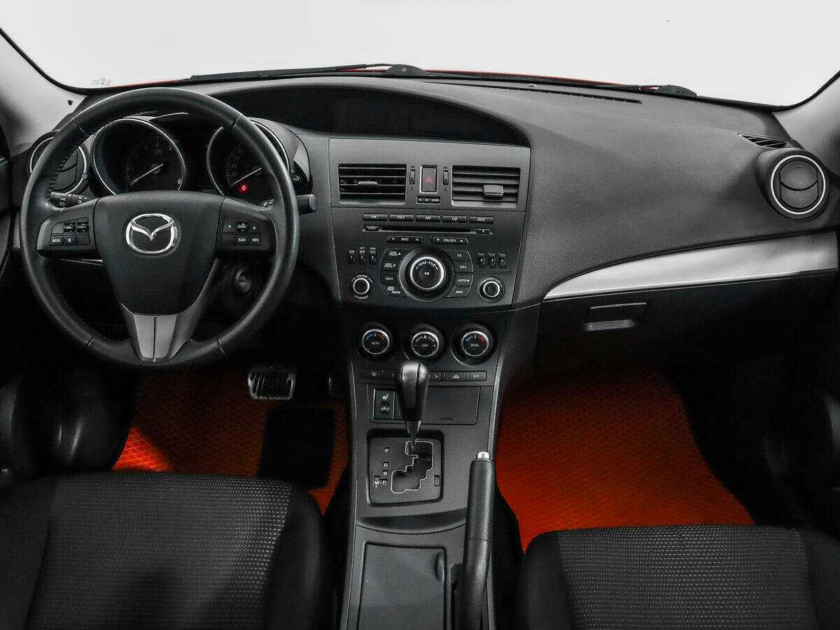 Mazda 3, 2012 Фото №12